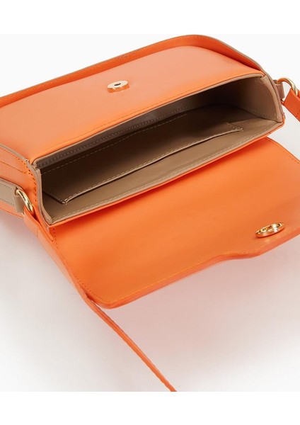 Turuncu Ayarlanabilir Askılı Omuz Çantası fırsatları