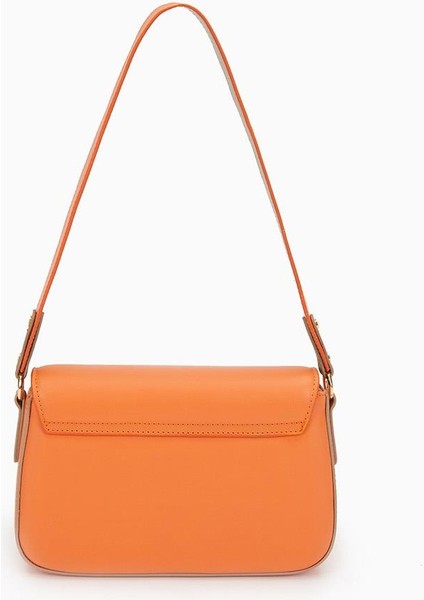Turuncu Ayarlanabilir Askılı Omuz Çantası indirimleri