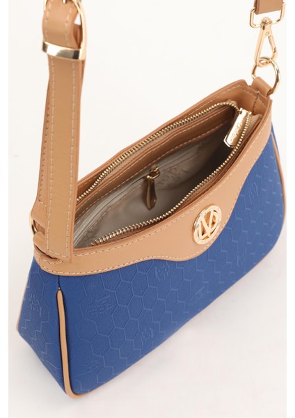 Saks Fermuarlı Petek Desen Omuz Çantası modelleri