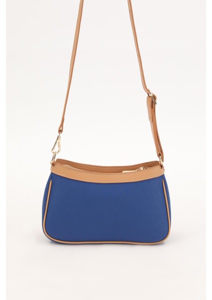 Saks Fermuarlı Petek Desen Omuz Çantası fırsatları