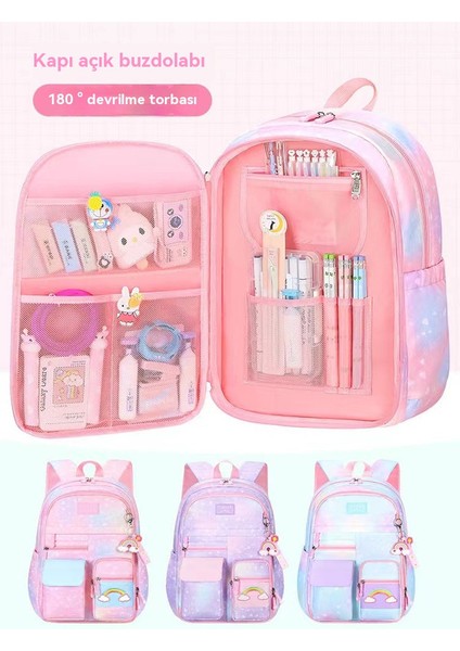 3-6 S Inıftaki Ilk Okul Öğrencileri Için Yeni Çocukların Arka Paketi, Süper Hafif Karton Çocukları Arka Paketi (Yurt Dışından) modelleri