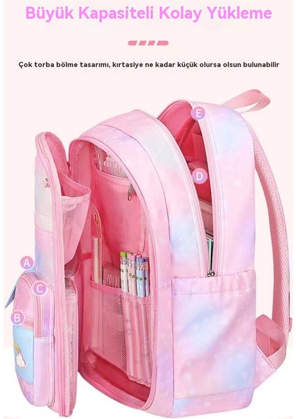 3-6 S Inıftaki Ilk Okul Öğrencileri Için Yeni Çocukların Arka Paketi, Süper Hafif Karton Çocukları Arka Paketi (Yurt Dışından) indirimleri