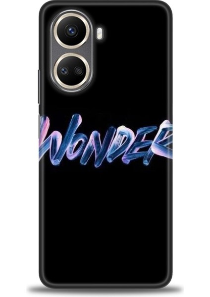 Realme C55 Kılıf Hd Baskılı - Wonder + 9h Nano Ekran Koruyucu