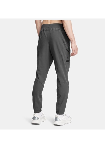 UA Unstoppable Cargo Pants 1352026-025 Erkek Gri Spor Eşofman Altı fiyatları