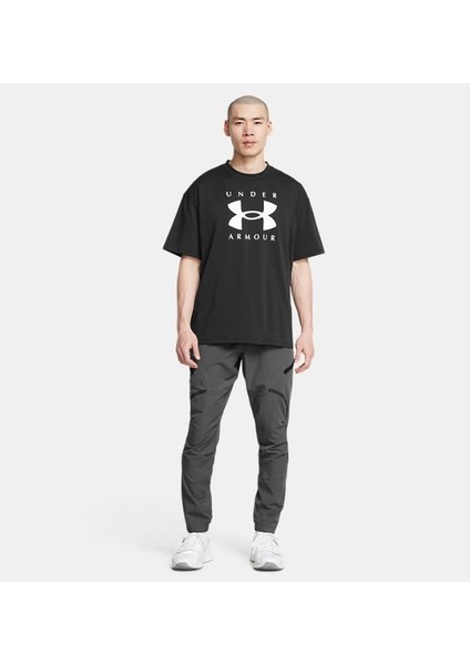 UA Unstoppable Cargo Pants 1352026-025 Erkek Gri Spor Eşofman Altı modelleri