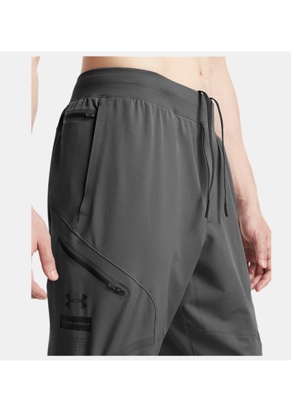 UA Unstoppable Cargo Pants 1352026-025 Erkek Gri Spor Eşofman Altı fırsatları