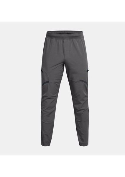 UA Unstoppable Cargo Pants 1352026-025 Erkek Gri Spor Eşofman Altı indirimleri