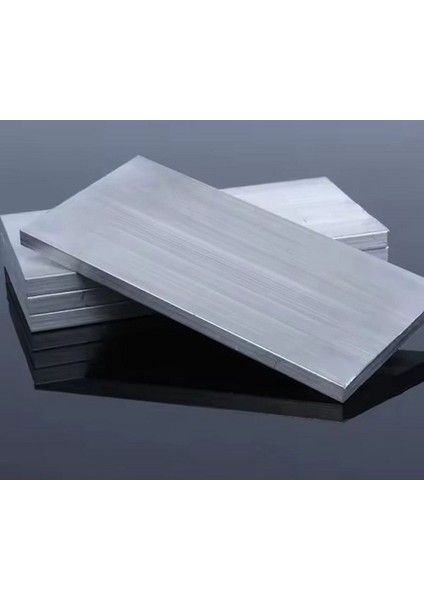 Eryılmaz Aluminyum Alüminyum Lama 50 x 25 mm Uzunluk 480MM Sanayi Profili Istenen Ebatlama 6000 Serisi