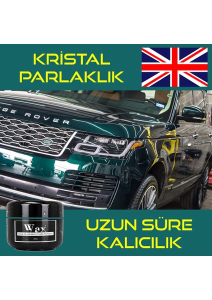 Wax Oto Bakım, Boya Koruma, Su Ve Kir İtici, Parlatıcı, Pasta Cila, Wax 260 Ml Pad modelleri