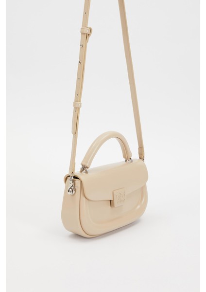 KREM İnci Askılı Omuz Çantası fiyatları