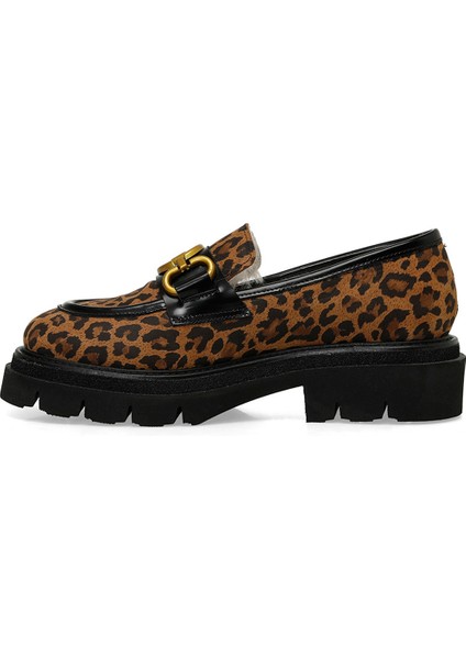 Nine West Danemar3 4pr Leopar Kadın Loafer