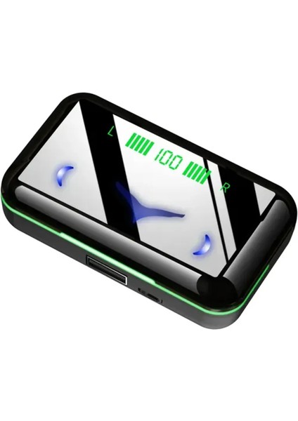 E10 Powerbank Özellikli Kablosuz Oyuncu Kulaklığı Android Ios Uyumlu Düşük Gecikme Gaming Bluetooth Kulaklık Kulak Içi