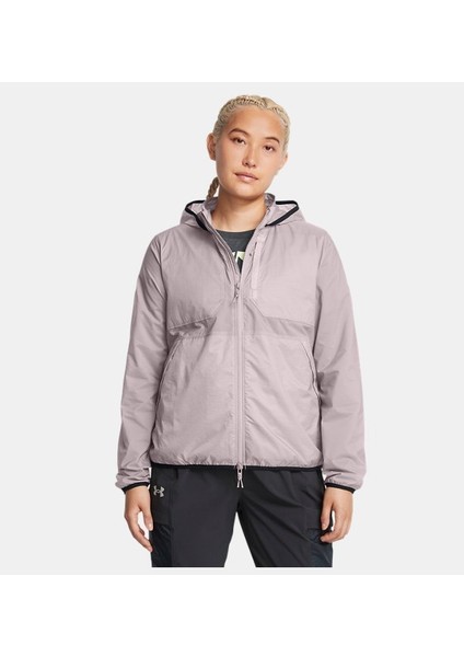 Kadın Ua Trail Run Ceket 1383358-015