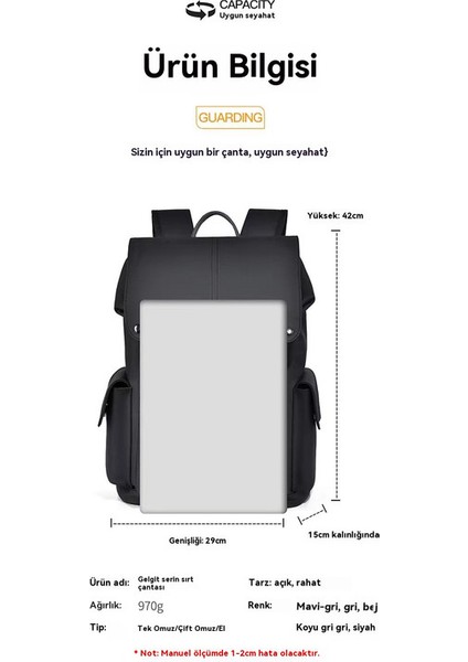 2024 Arka Paketi, Büyük Kapasitet Arka Paketi, Orta ve Lise Öğrencileri Için Düzenli ve Minimalist Arka Paketi (Yurt Dışından) indirimleri