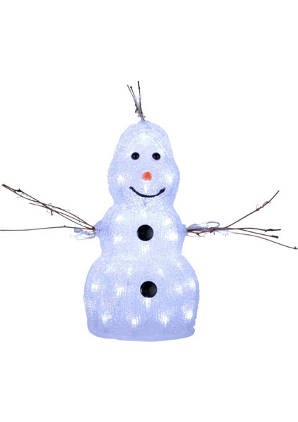 583-90 "crystalo" 50 Ledli Kardan Adam 38CM Yüksekliğinde