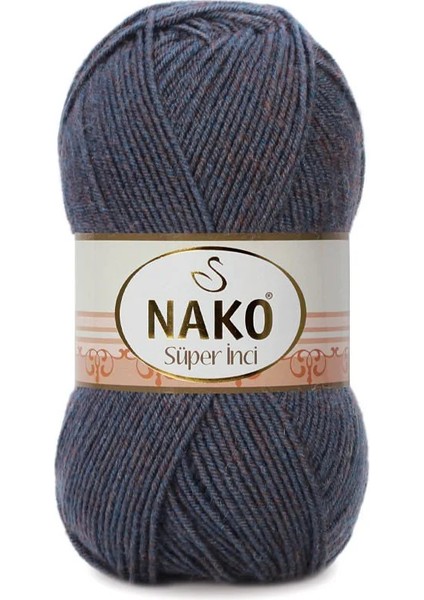 Süper Inci 23861 (5 Adet) Örgü Ipi