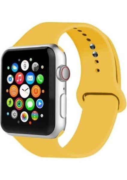 Apple Watch 10 46MM Kordon Kayış Silikon Soft