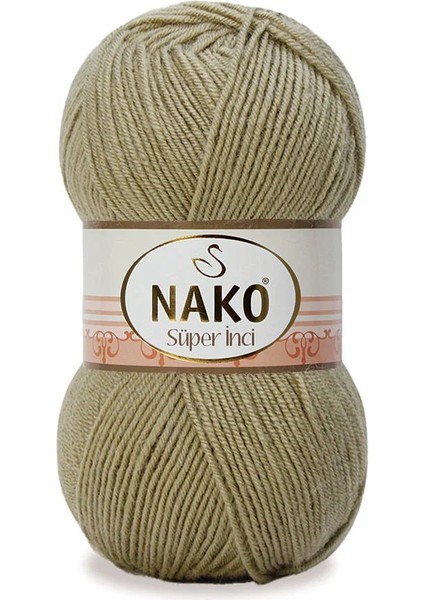 Süper Inci 405 (5 Adet) Örgü Ipi