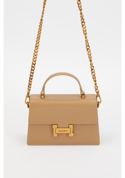 Camel Kare Tasarım El Çantası fiyatları