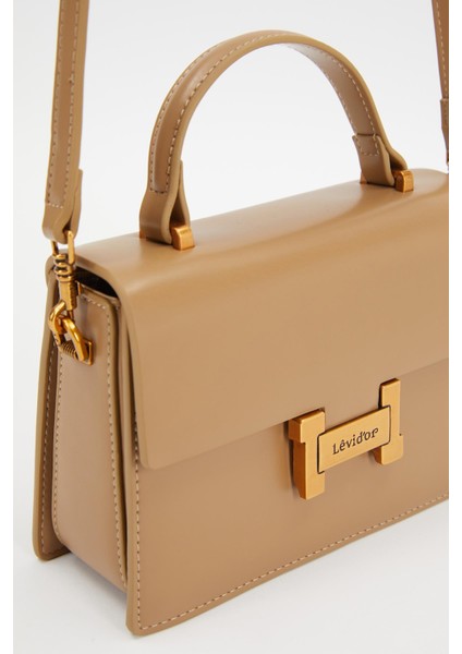 Camel Kare Tasarım El Çantası fırsatları