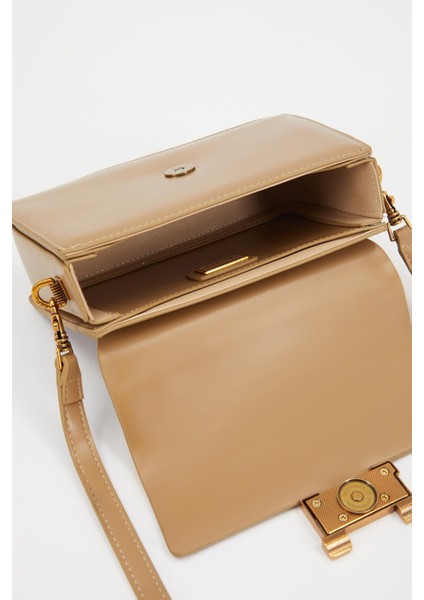 Camel Kare Tasarım El Çantası indirimleri