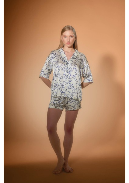 Kadın Vegan Dokuma Cepli Şort fiyatları