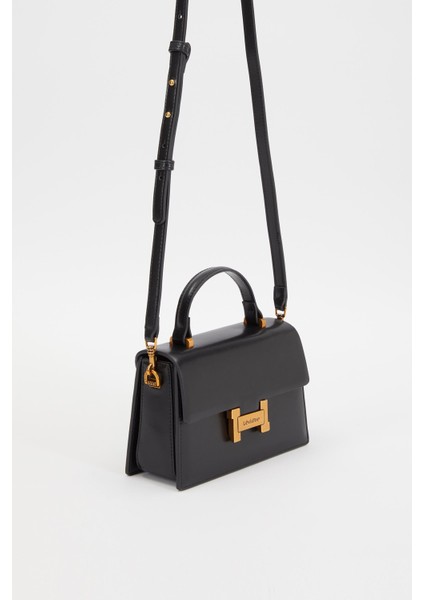 Siyah Kare Tasarım El Çantası fiyatları