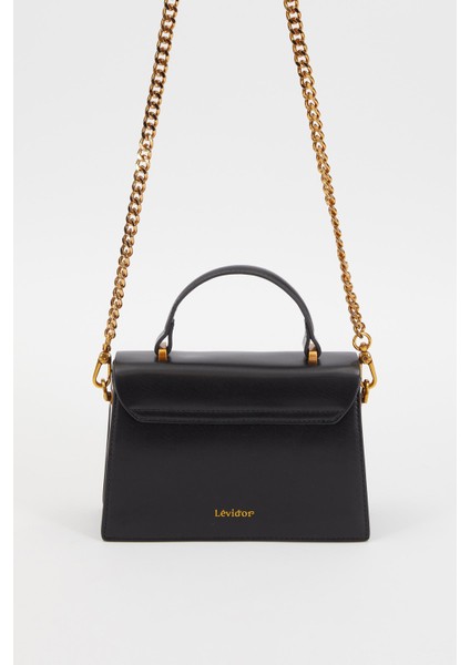 Siyah Kare Tasarım El Çantası indirimleri