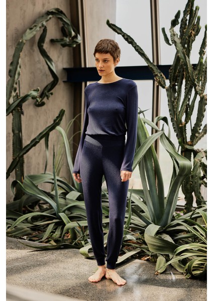 Kadın Viscose Kaşkorse Uzun Kollu T-Shirt fırsatları