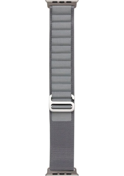 Apple Watch 10 46MM Kordon Kayış Kumaş Alpine