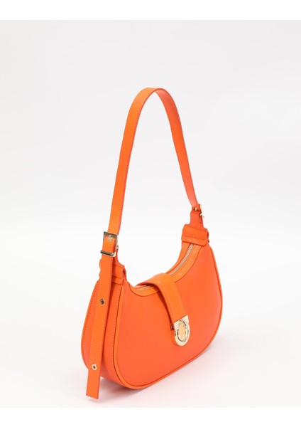 Turuncu Kemer Askılı Omuz Çantası fiyatları