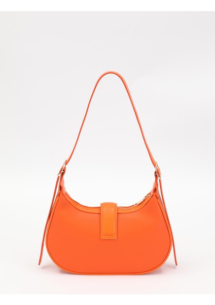Turuncu Kemer Askılı Omuz Çantası indirimleri