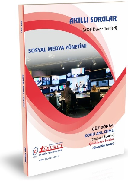 İlkumut Yayınları - Sosyal Medya Yönetimi