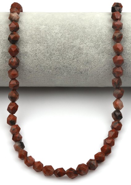 Jasper Doğal Taş Dizi Hexagonel Kesim fiyatları