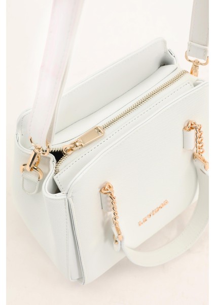 Beyaz Kumaş Görünümlü El Çantası modelleri