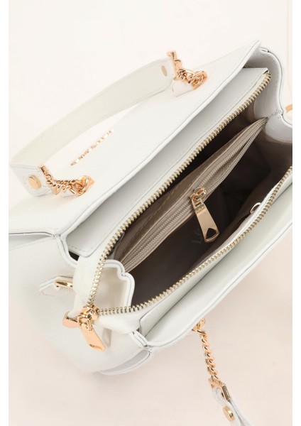 Beyaz Kumaş Görünümlü El Çantası fırsatları