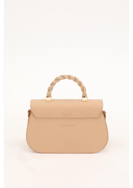 Nude Kabartma Desenli El Çantası indirimleri