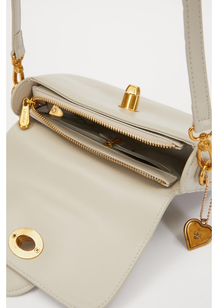 Gri Çevirme Kilit Omuz Çantası fırsatları