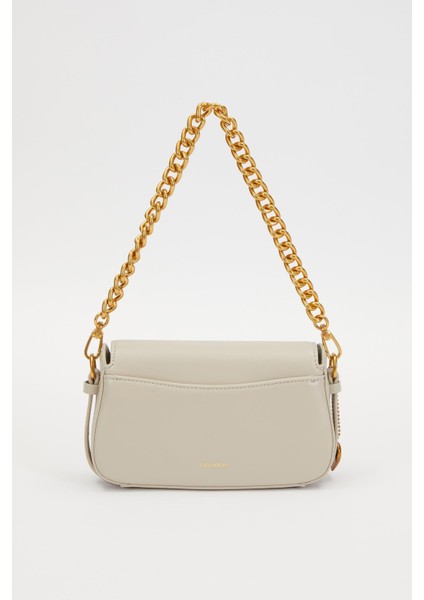 Gri Çevirme Kilit Omuz Çantası indirimleri