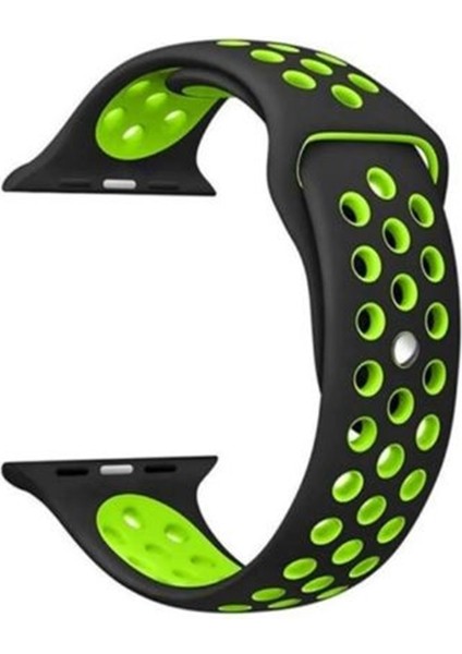 Apple Watch 10 46MM Kordon Kayış Silikon Delikli Soft