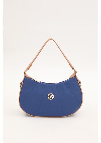 Saks Petek Baskılı El Çantası