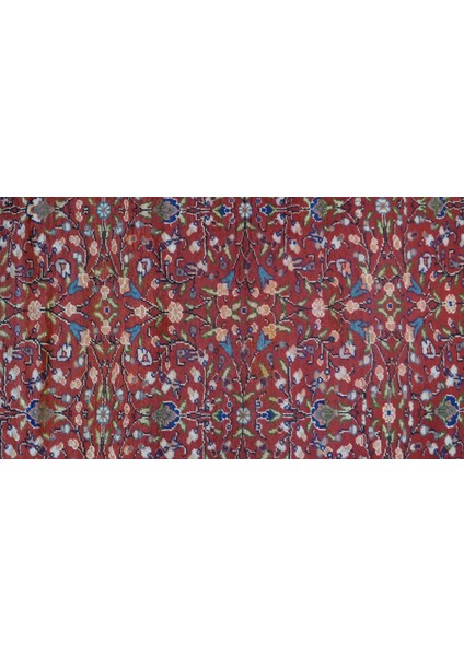 87x126 Cm Harika Çiçek Desenli El Dokuma Yün Kilim Ender Bulunan Antik Kilim