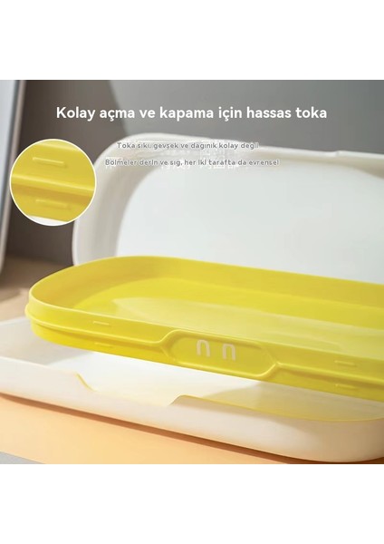 Kız ve Erkek Ilkokul Öğrencileri Için Büyük Kapasiteli Kalem Kutusu ve Kalem Kutusu (Yurt Dışından)