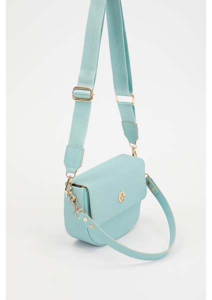 Su Yeşili Çift Askılı Omuz Çantası fiyatları