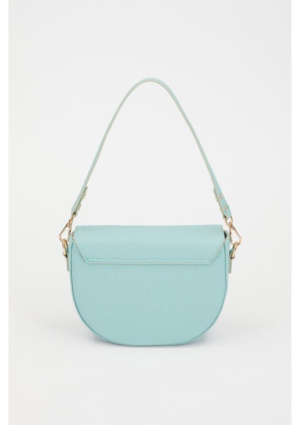 Su Yeşili Çift Askılı Omuz Çantası fırsatları