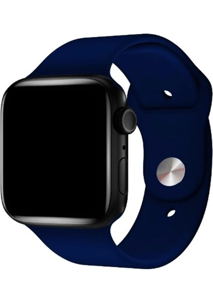 Apple Watch 10 46MM Kordon Kayış Silikon Soft