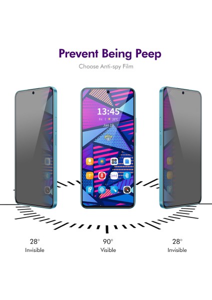 Xiaomi Mi 14T Privacy Hayalet Ekran Koruyucu fiyatları