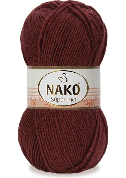 Süper Inci 13863 (5 Adet) Örgü Ipi