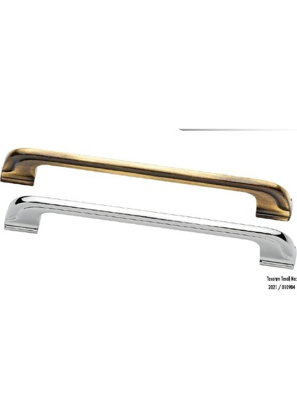 Alperen Kulp 160 mm Antik Sarı ( 5 Adet )
