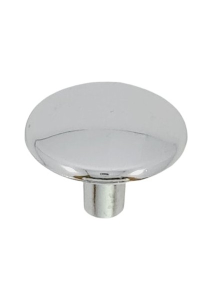 Yuvarlak Prizma Düğme Q35 (Krom) ( 5 Adet ) fırsatları